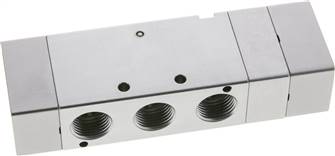 EMC RV 5342-15P A EMC RV 5342-15P A — 5/3-way pneumatic valve, G 1/2", Centre position breathing of EMC