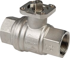 Landefeld KH 40 F MS Landefeld KH 40 F MS — Brass ball valve, direct assembly flange G 4", -0,9 to 30bar