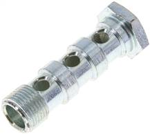 Landefeld VT 383/57 ST Landefeld VT 383/57 ST — Banjo bolt, 3-fold G 3/8"-57mm, Zinc plated steel