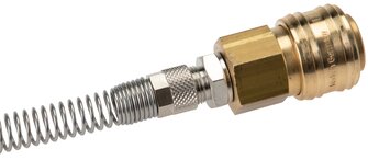 Landefeld KDK KS 8 NW7 MSV BA Landefeld KDK KS 8 NW7 MSV BA — Coupling socket (NW7,2) 10x8mm hose m. bend protection