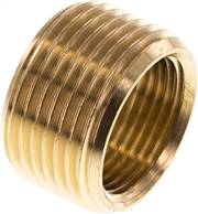 Landefeld RN 1034 MS OB Landefeld RN 1034 MS OB — Reducing nipple without collar G 1"(male thread)-G 3/4"(Female thread), Brass