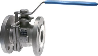 Landefeld KHFL 80/16 ES Landefeld KHFL 80/16 ES — Flanged ball valve, stainless steel, DN80-PN16 (DIN/EN)