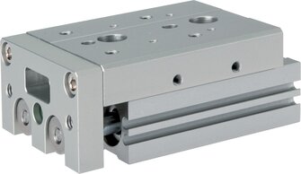 EMC ELS 6/50-A EMC ELS 6/50-A — Compact carriages, pistons 6mm,stroke 50mm, with stroke limitation on both sides (fixed stop) of EMC