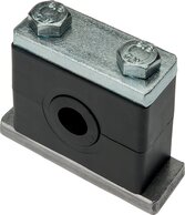 Hydac GR 214 SDP EL Hydac GR 214 SDP EL — Pipe clamp (elastomer insert) 14mm, Size 2, heavy model series of Hydac