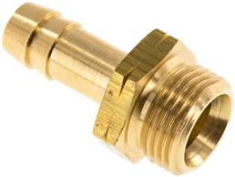 Landefeld GT 389 MS LH Landefeld GT 389 MS LH — Threaded nozzle m. left-hand thread G 3/8" LH-9 (3/8")mm, Brass