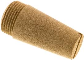 Landefeld SD 10 Landefeld SD 10 — Silencer G 1", sintered bronze