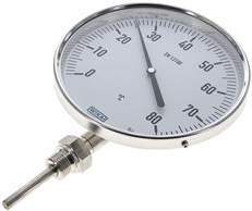 WIKA TS 8016063 WIKA TS 8016063 — Bimetallic thermometer, vert-ical D160/0 to +80°C/63mm of WIKA (WEEE DE92770372)