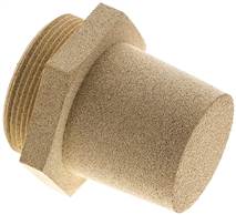 Landefeld SDS 20 Landefeld SDS 20 — Silencer G 2", sintered bronze, hexagon