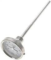 WIKA (WEEE DE92770372) TW 12063200 WIKA (WEEE DE92770372) TW 12063200 — Bimetallic thermometer, horiz-ontal D63/0 to +120°C/200mm of WIKA (WEEE DE92770372)