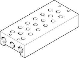 Festo PRS-1/8-6-B Festo PRS-1/8-6-B — Industrial Component