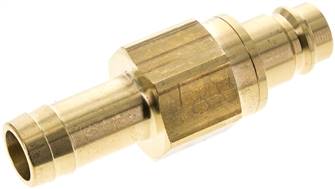 Landefeld KSS 25 NW19 BA Landefeld KSS 25 NW19 BA — Coupling plug (NW19) 25 (1")mm hose, Brass
