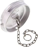 Landefeld VB 100 A Landefeld VB 100 A — Tank vehicle coupling sealing plug, Aluminium for MK 100 MS