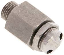 Landefeld SVM 18-32 ES Landefeld SVM 18-32 ES — Mini safety valve G 1/8", 16 to 32 bar, 1.4305