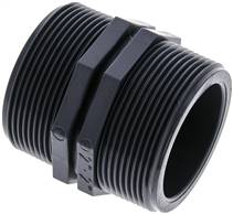 Landefeld DN 2020 PP B Landefeld DN 2020 PP B — Double nipple G 2"-G 2", PP