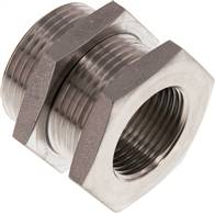 Landefeld SV 34 ES Landefeld SV 34 ES — bulkhead screw connection G 3/4"-M 34x2, 1.4571