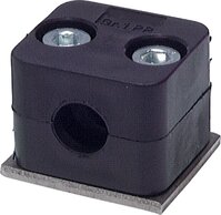Hydac GR 535 L ES Hydac GR 535 L ES — Stainless steel pipe clamp 35mm, Size 5, light model series of Hydac