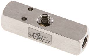 Landefeld VG 18 Landefeld VG 18 — Vacuum ejector, G 1/8", nickel-plated brass