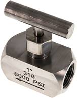 Landefeld NADEL 10 ES Landefeld NADEL 10 ES — Needle shut-off valve, stainless steel, G 1",PN 400
