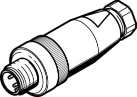 Festo OT-FESTO039734 Festo OT-FESTO039734 — NECU-S-M12G4-P1-IS (570953) Plug of Festo