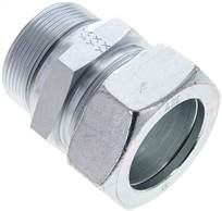 Landefeld GE 42 LM ED Landefeld GE 42 LM ED — Straight cutting ring fitt. M 48x2-42 L (M52x2), Zinc plated steel