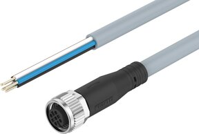 Festo NEBU-M12G5-E-5-Q8N-LE5 Festo NEBU-M12G5-E-5-Q8N-LE5 — Industrial Component