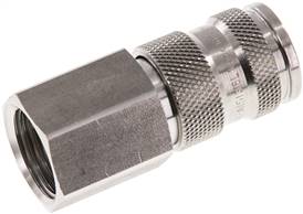 Parker KDGI 12 NW7 ES4A KV Parker KDGI 12 NW7 ES4A KV — Coupling socket (NW7,2) G 1/2"(Female thread), 1.4404 of Parker