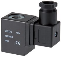 Landefeld MAG C1 12V= Landefeld MAG C1 12V= — Magnetic coil 12 V DC, design C1, plug size 3