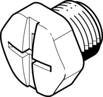 Festo ISK-M8 Festo ISK-M8 — Industrial Component