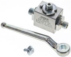 Hydac KH 6 L HD-GK Hydac KH 6 L HD-GK — High pressure ball valve, steel, 6 L (M12x1,5), 0 to 315bar of Hydac