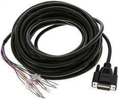 Landefeld KAB DSUB15 10 Landefeld KAB DSUB15 10 — D-Sub connecting cable, 15-pin, 10 m