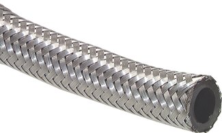 Landefeld SILBER 2533 ES Landefeld SILBER 2533 ES — fuel hose with metal braiding (Fuel hose) 25x33mm, stainless steel