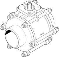 Festo VZBA-4"-WW-63-T-22-F10-V4V4T Festo VZBA-4"-WW-63-T-22-F10-V4V4T — Industrial Component