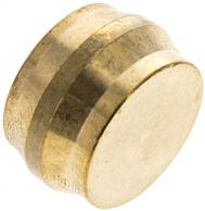 Landefeld KBUZ 22 MS Landefeld KBUZ 22 MS — Closing plug f. Compression ring fitt. 22mm, brass
