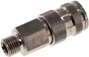 Parker KDG 14 NW7 ES4A KV Parker KDG 14 NW7 ES4A KV — Coupling socket (NW7,2) G 1/4"(male thread), 1.4404 of Parker