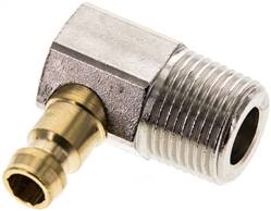 Landefeld KSTGW 9/38 Landefeld KSTGW 9/38 — 90°-Mould coupling plug 9mm spigot,R 3/8"(male thread)
