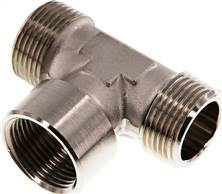 Landefeld TAIA 10 MSV Landefeld TAIA 10 MSV — T-piece R 1" (male thread)-G 1" (Female thread), Nickel-plated brass