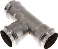 Landefeld PT 54 ES Landefeld PT 54 ES — Crimped fitting, T-piece, 54mm internal, 1.4404