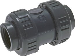 Landefeld RUCK 40 PVCFKM Landefeld RUCK 40 PVCFKM — Check valve, PVC-U/ FKM, Rp 4"