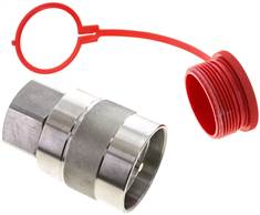Landefeld 513537.8 ES * Landefeld 513537.8 ES * — Stainless steel screw coupling, Plug Size.8, G 1-1/2"(Female thread)