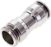 Landefeld IQSG 160 ES Landefeld IQSG 160 ES — Straight push in fitting 16mm, IQS stainless steel