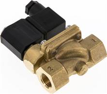 Landefeld M 238 V 230V Landefeld M 238 V 230V — 2/2-way solenoid valve G 3/8" normally closed (NC),FKM