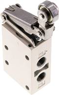 YPC YMV310 2RB YPC YMV310 2RB — 3/2-way limit switch G 1/8", Idle return roller, roller made of plastic (ball bearing) of YPC