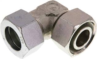 Landefeld EVW 38 S Landefeld EVW 38 S — Adjustab. Elbow cutting ring fitt. 38 S (M52x2), Zinc plated steel