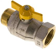 Landefeld KH 10 IA DVGW KN Landefeld KH 10 IA DVGW KN — Brass ball valve, DVGW, R 1" (male thread / female thread), -0,9 to 40bar