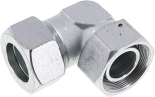 Landefeld EW 38 S Landefeld EW 38 S — Adjustab. Elbow cutting ring fitt. 38 S (M52x2), Zinc plated steel