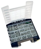 Fischer MULTIBOX SPAN HRTX Fischer MULTIBOX SPAN HRTX — Multi-box particle board screws with countersunk and pan head (TORX) of Fischer