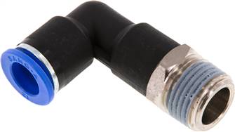 Sang-A IQSLLK 1212 Sang-A IQSLLK 1212 — Elbow push in fitting, long R 1/2"-12mm, IQS standard of Sang-A