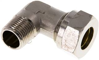 Landefeld WE 18 LR MSV Landefeld WE 18 LR MSV — Elbow cutting ring fittings R 1/2"-18 L (M26x1,5), nickel-plated brass