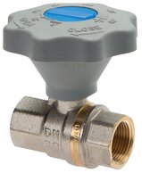 Landefeld KH 20 SS Landefeld KH 20 SS — Soft close brass ball valve, Rp 2", 0 to 40bar, DVGW