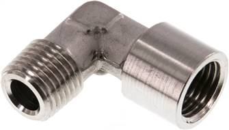 Landefeld WE 14 MD ES Landefeld WE 14 MD ES — 90° screw-in elbow G 1/4"(Female thread)-R 1/4"(male thread), 1.4404